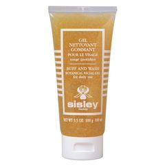 Sisley Gel Nettoyant Gommant Buff & Wash Botanical Facial Gel