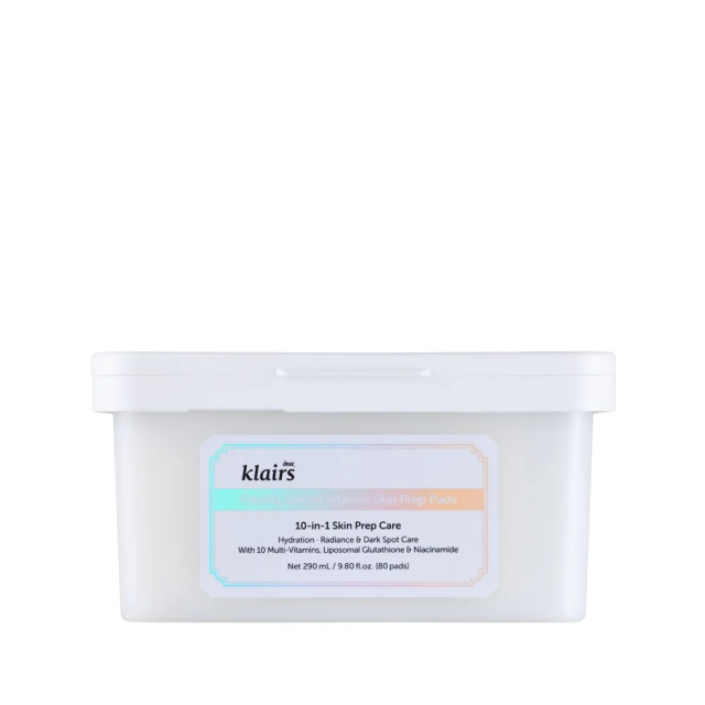 KLAIRS Freshly Juiced Vitamin Skin Prep Pads 80 pads 