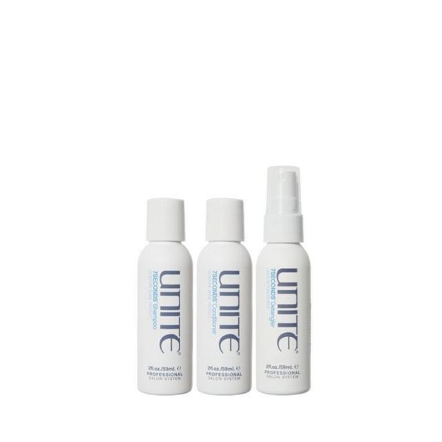 Unite 7Seconds Trio Travelsize kit 3 X 59 ml