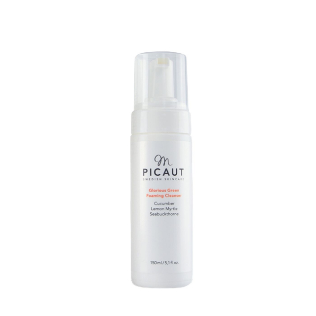 M Picaut Glorious Green Foaming Cleanser