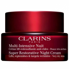 Clarins Super Restorative Night Cream For Very Dry Skin
