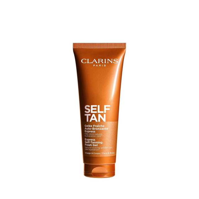 Clarins Sun Express Self-Tanning Fresh Gel 125 ml