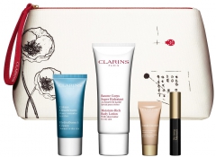 Clarins necessär, Gåva!
