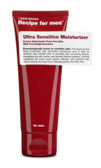 Recipe for men Ultra Sensitive Moisturizer