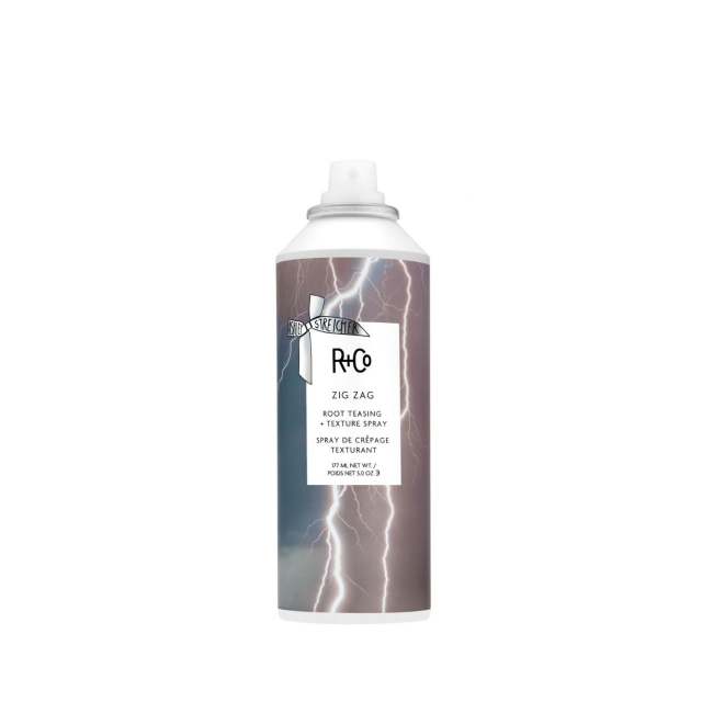 R+Co ZIG ZAG Root Teasing + Texture Spray