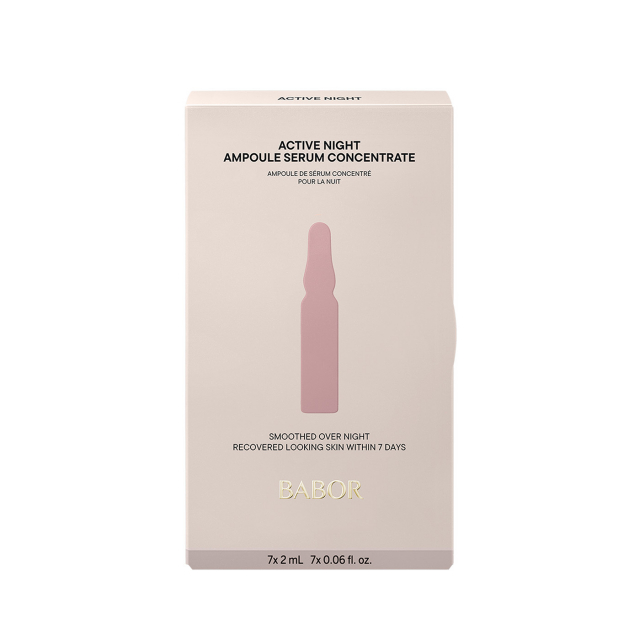 Babor Ampoule Active Night