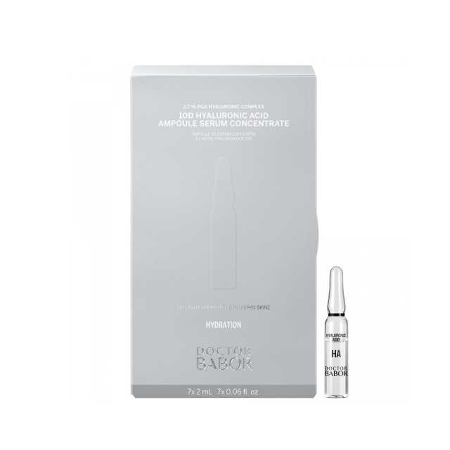Doctor Babor 10D Hyaluronic Acid Ampoule Serum Concentrate