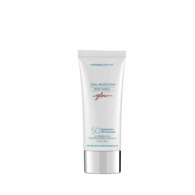 Colorescience Body Shield SPF50 Glow Total Protection Mineral Sunscreen 90 ml 