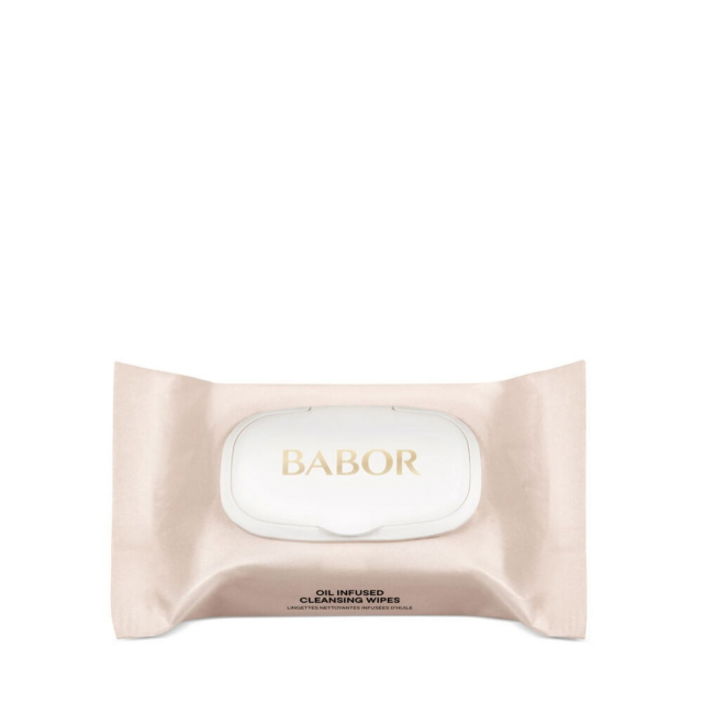 Babor Oil Infused Cleansing Wipes