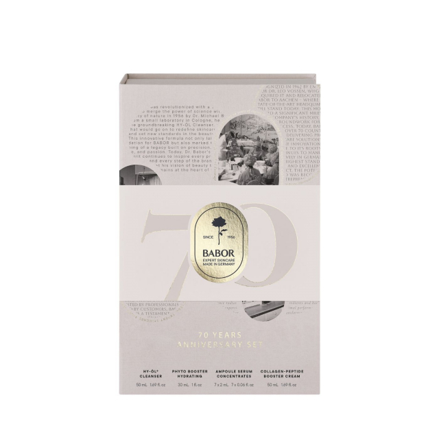 Babor 70 Anniversary Set
