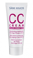 Sans Soucis CC Cream Color Correction Fresh. Gåva!