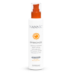 Nannic Supersunic Epibronze Gradual Tanning Body Lotion