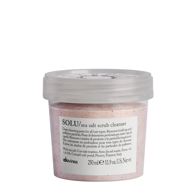 Davines Essential Haircare Solu Sea Salt Scrub Cleanser