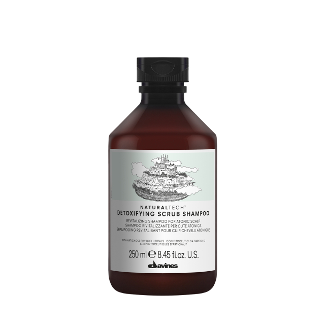 Davines NaturalTech Detoxifying Scrub Shampoo