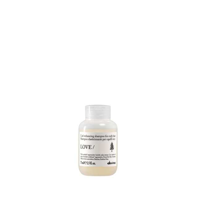 Davines Essential Haircare Love Curl Shampoo Travel Size