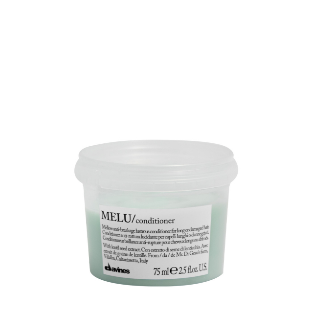 Davines Essential Haircare MELU Mellow Anti-Breakage Lustrous Conditioner Travel Size