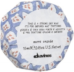 Davines More Inside Strong Dry Wax