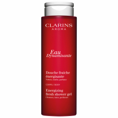 Clarins Eau Dynamisante Energizing Fresh Shower Gel