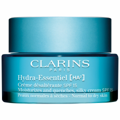 Clarins Hydra-Essentiel SPF 15 Moisturizes and Quenches Silky Cream