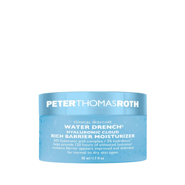 Peter Thomas Roth Water Drench Hyaluronic Cloud Rich Barrier Moisturizer