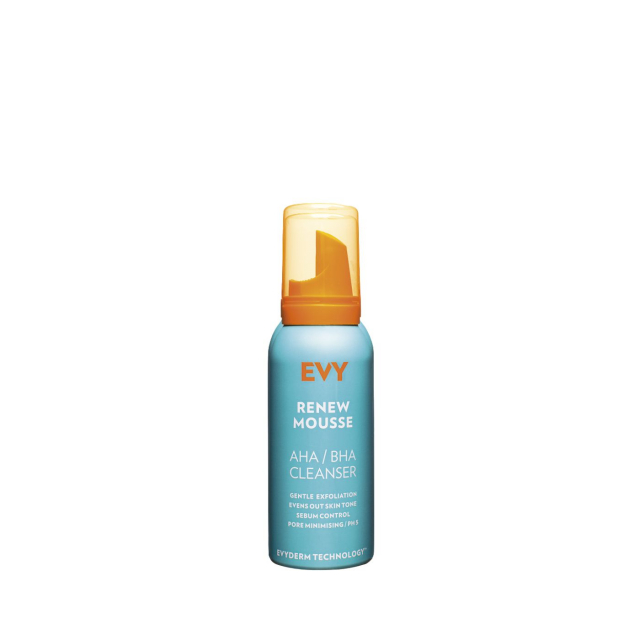 Evy Technology Renew Mousse AHA/BHA Cleanser 100 ml
