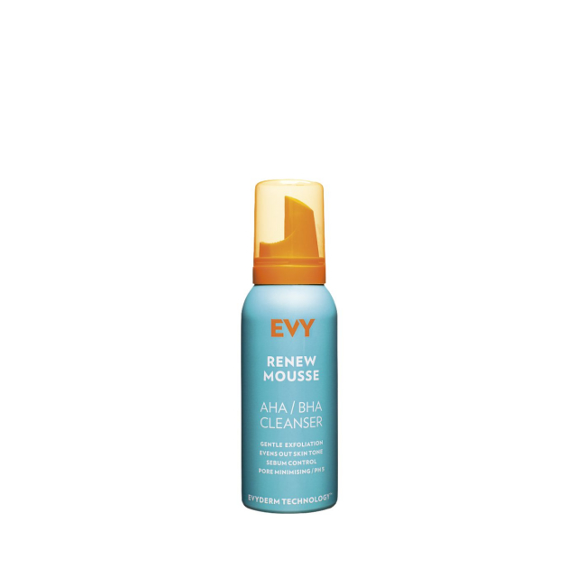 Evy Technology Renew Mousse AHA/BHA Cleanser 100 ml