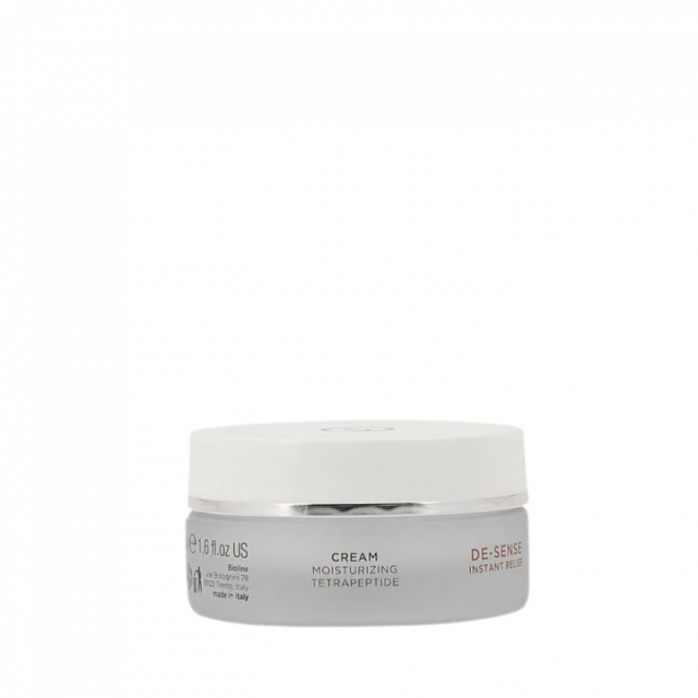 Bioline DE-SENSE Instant Relief Moisturizing Cream Tetrapeptide