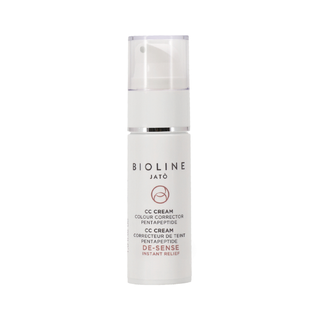 Bioline DE-SENSE Instant Relief CC Cream Colour Corrector Pentapeptide SPF 30 