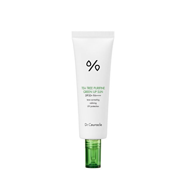 Dr.Ceuracle Tea Tree Purifine Green Up Sun Kort Datum