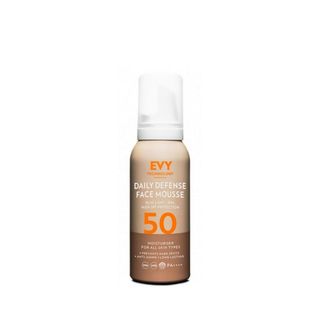 Evy Technology Daily UV Face Mousse SPF 50