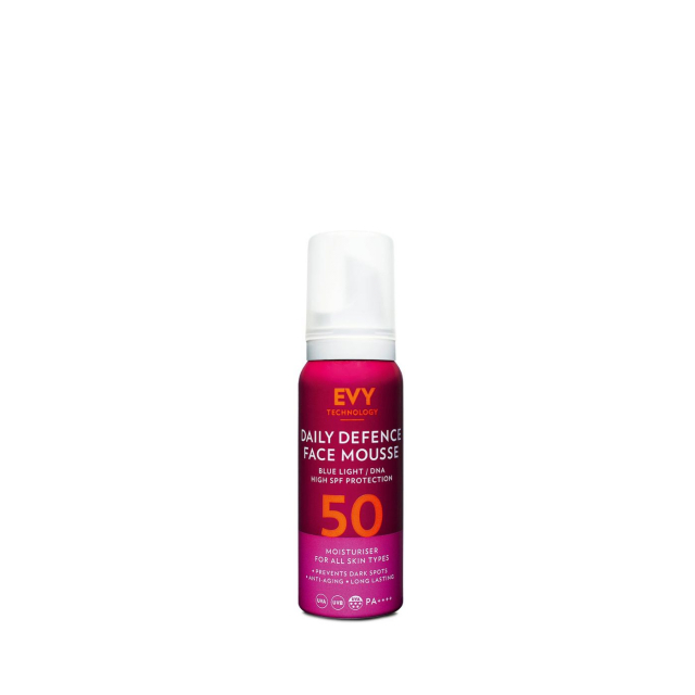 Evy Technology Daily UV Face Mousse SPF 50
