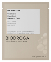 Biodroga Bioscience Institute Golden Caviar Sheet Mask
