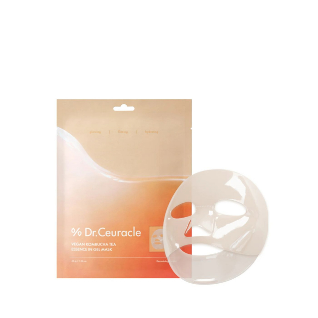 Dr.Ceuracle Vegan Kombucha Tea Essence In Gel Mask 1 st