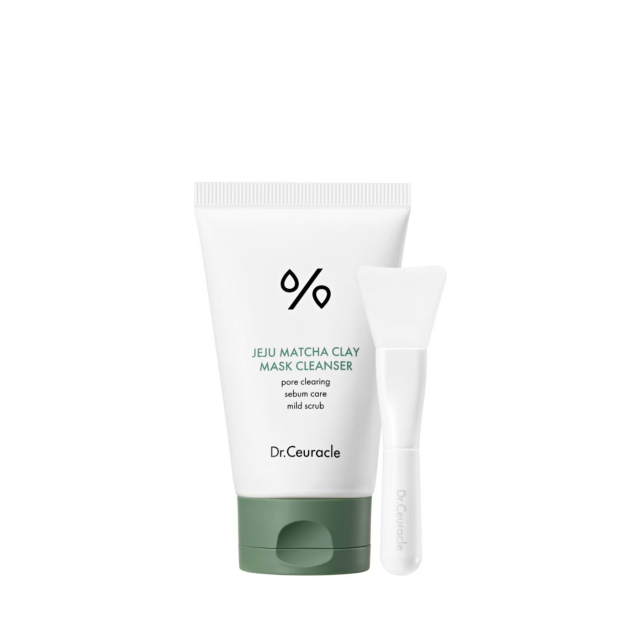 Dr.Ceuracle Jeju Matcha Clay Mask Cleanser 120ml