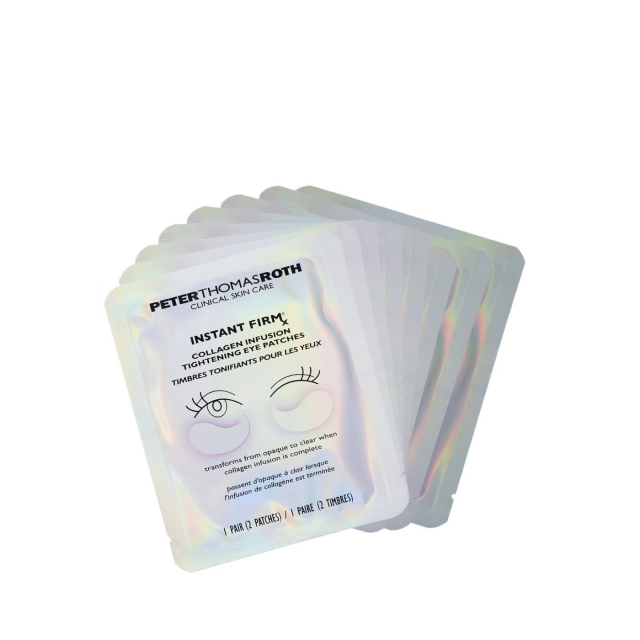 Peter Thomas Roth Instant FIRMx Collagen Infusion Tightening Eye Patches 8 Pair