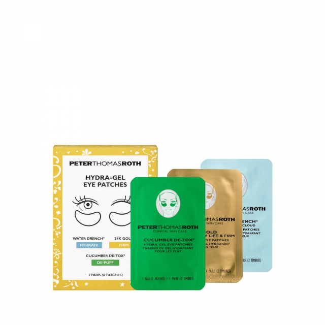 Peter Thomas Roth Clinically Stronger Hydra-Gel Eye Patches 3 par