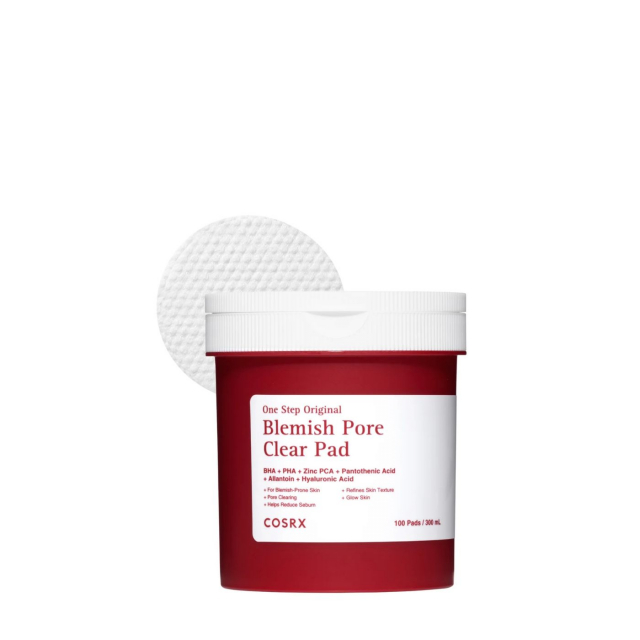 COSRX One Step Original Blemish Pore Clear Pad 100 st