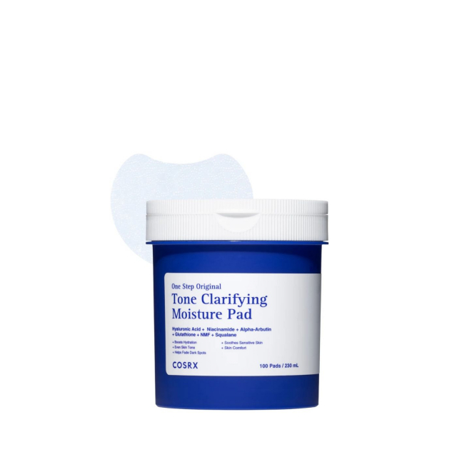 COSRX One Step Original Tone Clairfying Moisture Pad 100 st