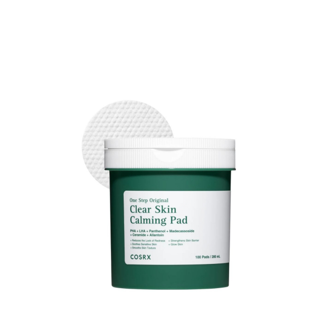 COSRX One Step Original Clear Skin Calming Pad 100 st