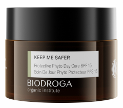 Biodroga Organic Keep Me Safer Protective Phyto Day Care SPF 15