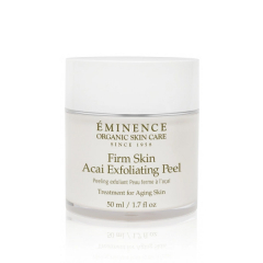 Eminence Organics Firm Skin Acai Exfoliating Peel 