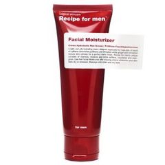 Recipe for men Facial Moisturizer