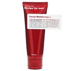 Recipe for men Facial Moisturizer Plus