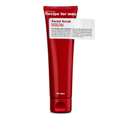Recipe for men Facial Scrub
