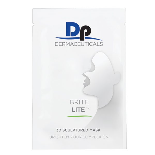 Dp Dermaceuticals Brite Lite 3D Sculptured Mask Kort Datum