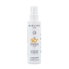 Bioline SPF 50+ Very High Protection Milk Body Spray Multi-Protection 