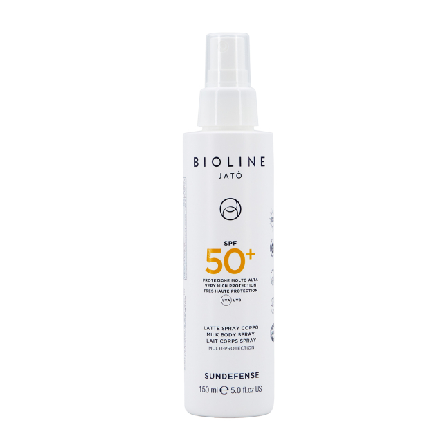 Bioline SPF 50+ Very High Protection Milk Body Spray Multi-Protection 