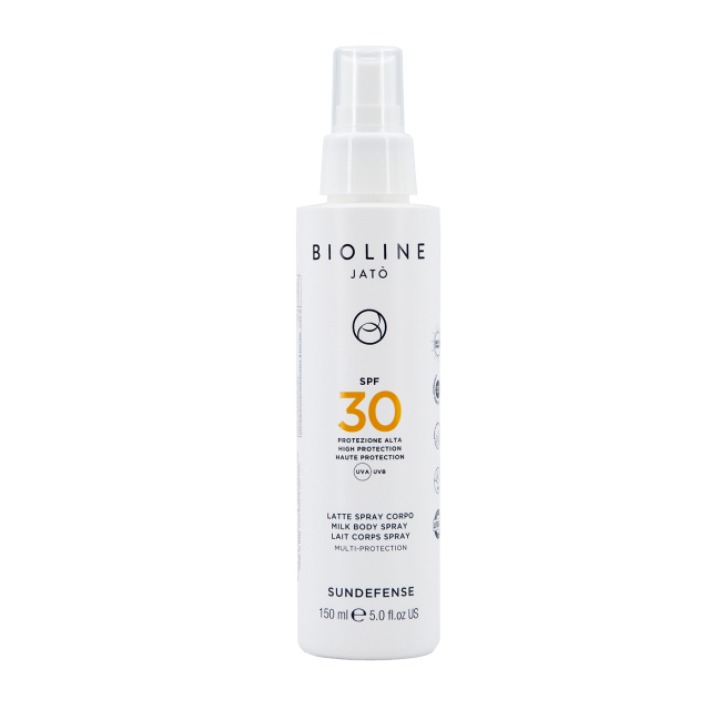 Bioline SPF 30 High Protection Milk Body Spray Multi-Protection