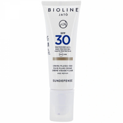 Bioline SPF 30 High Protection Face Fluid Cream Age Repair