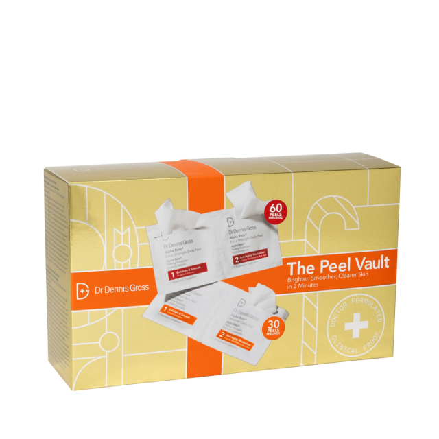 Dr Dennis Gross Daily Peel Vault Iconic Peel kit 